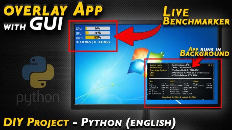 Display System’s Hardware/Software Information Digitally in an APP