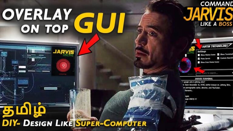 SuperAdvanced AI – J.A.R.V.I.S – An Smart Intelligent Assistant with Overlay and Voice Command தமிழ்