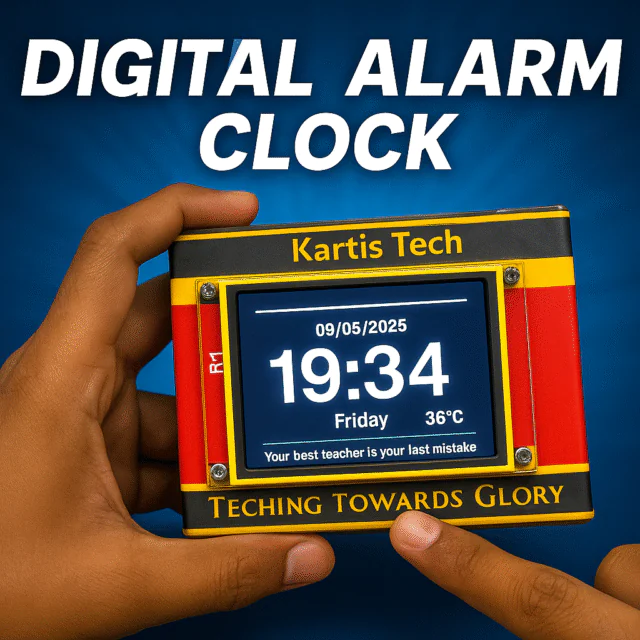 Digital Alarm Clock - Image 6